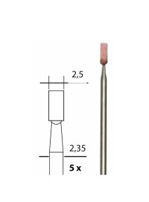 Proxxon 28774 - Biax-uri  polizare pentru modelism/hobby/miniatura Ø2.5mm