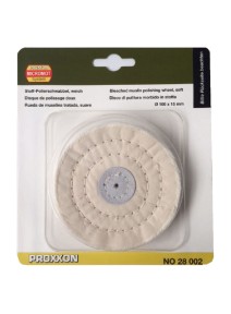 Proxxon 28002 - Disc din muselina - moale - 100x15mm