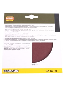 Proxxon 28162 - Discuri autoadezive pentru slefuitor Proxxon TG 125/E, GR150 modelism/hobby./miniatura