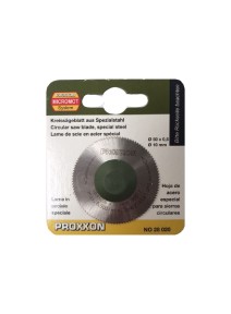 Proxxon 28020 - Disc circular din HSS, 50mm, 100dinti pentru modelism/hobby/miniatura
