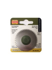 Proxxon 28014 - Disc circular "Super Cut", 58mm, 80dinti pt modelism/hobby/miniatura