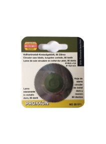 Proxxon 28011 - Disc circular din carbura, 50mm, 80dinti pentru modelism/hobby/miniatura