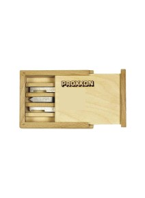 Proxxon 24552 - Set cutite strung filetare pt strung Proxxon PD 400