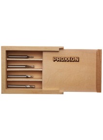Proxxon 24610 - Set 4 freze Proxxon, 2-5mm