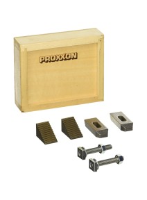Proxxon 24256 - Set cleme de fixare din otel