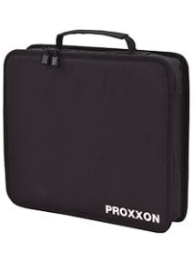 Proxxon 23670 - Trusa universala de scule (48 piese), prinderi de 1/4"