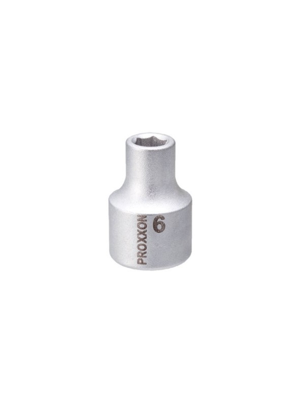Proxxon 23500- Cheie tubulara standard 6mm cu patrat de antrenare de 3/8"
