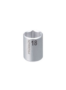 Proxxon 23523- Cheie tubulara standard 18mm cu patrat de antrenare de 3/8"