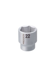 Proxxon 23528- Cheie tubulara standard 22mm cu patrat de antrenare de 3/8"