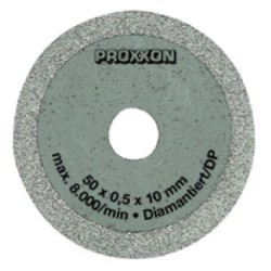 Proxxon 28012 - Disc diamantat 50x0,5mm pt modelism/hobby/miniatura